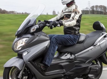 Suzuki Burgman 650 Executive Generationen-Check