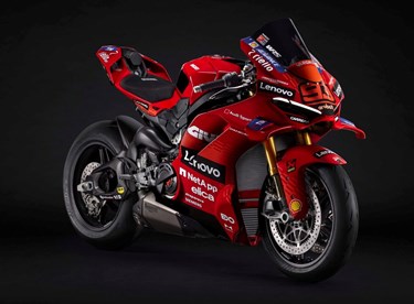Ducati Panigale V4 Márquez 2025