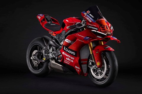 Ducati Panigale V4 Márquez 2025