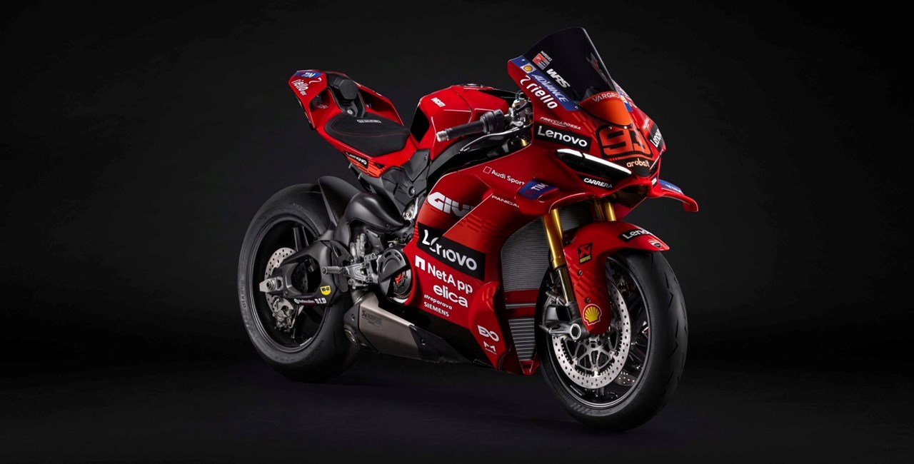 Ducati Panigale V4 Márquez 2025