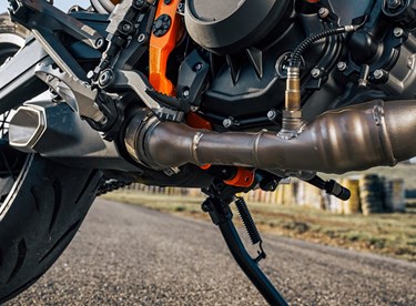 KTM 390 Rückruf 2025–2026: Austausch der Seitenständerfeder