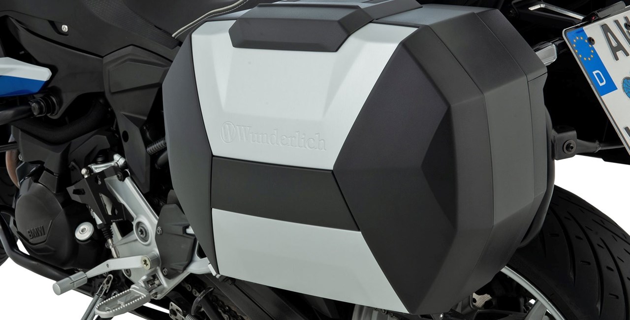 Wunderlich X-CASE X30: Variokoffer mit 50 Prozent mehr Volumen