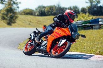 KTM RC 390 verschwindet aus internationalen Märkten