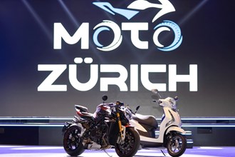 Schweizer Motorradmesse: MOTO-ZÜRICH 2026 vom 20.02. - 22.02.
