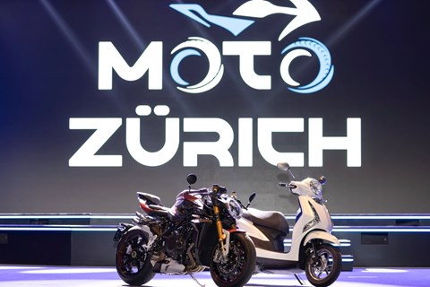 Schweizer Motorradmesse: MOTO-ZÜRICH 2026 vom 20.02. - 22.02.