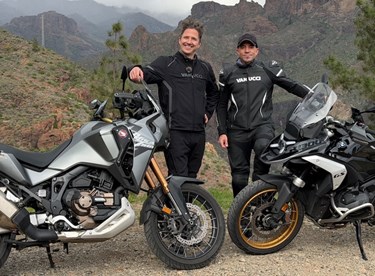 Test comparatif à Gran Canaria