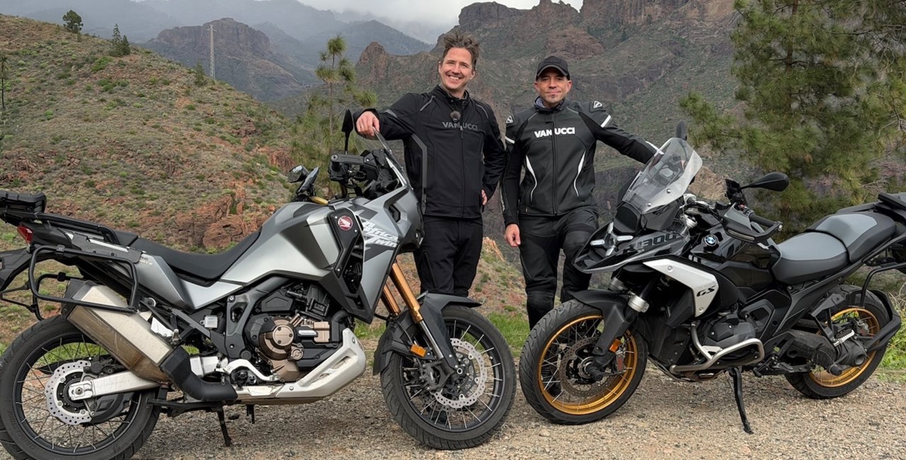 Test 2025 : BMW R 1300 GS vs. Honda Africa Twin