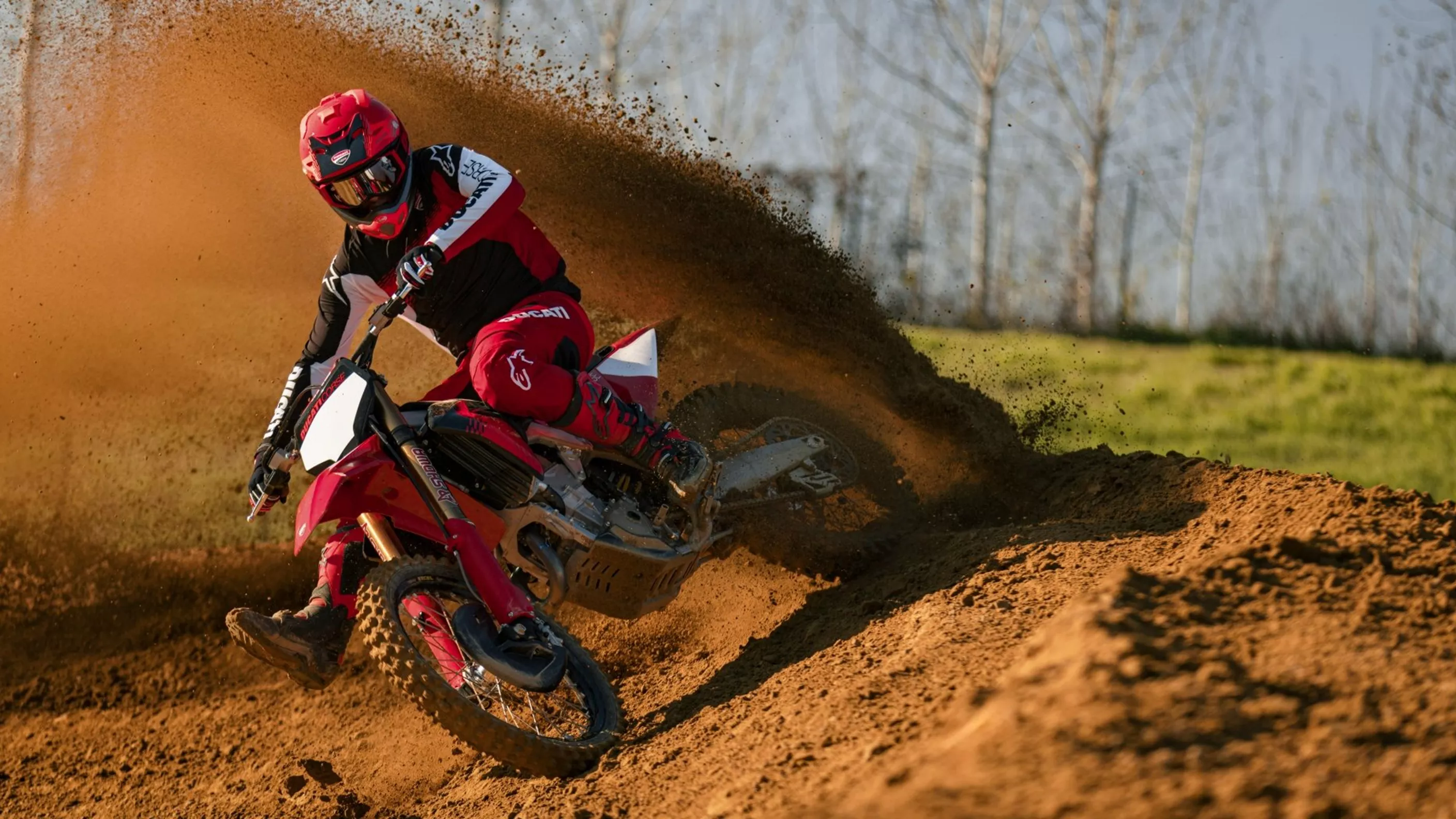 Ducati Desmo450 MX Factory – nova geração do motocross Ducati Desmo450 MX Factory – nova geração do motocross