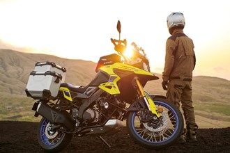 Suzuki V-Strom 1050 und V-Strom 1050DE 2026