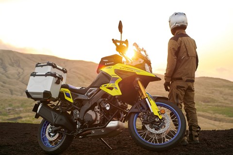Suzuki V-Strom 1050 und V-Strom 1050DE 2026