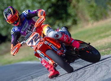 Lukas Höllbacher ist Supermoto-Weltmeister 2025