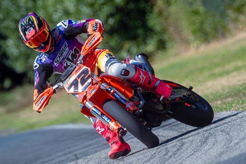Lukas Höllbacher ist Supermoto-Weltmeister 2025