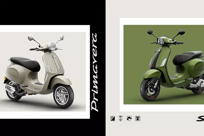 Vespa vstopa v modelno leto 2026 s serijo novih različic: poleg ekskluzivnih 80th jubilejnih izdaj modelov Primavera in GTS Italijani predstavljajo prenovljene različice Primavera in Sprint S. Povzemamo ključne oblikovne in tehnične podrobnosti Vespa novosti.