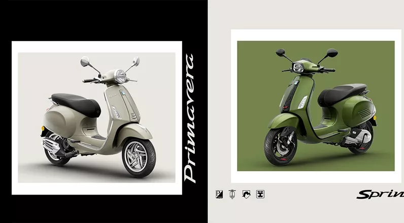 Vespa läutet das Modelljahr 2026 mit einer Reihe neuer Versionen ein: Neben exklusiven 80th-Jubiläums-Editionen von Primavera und GTS bringen die Italiener überarbeitete Varianten der Primavera und Sprint S. Wir fassen die wichtigsten Design- und Technik-Details der Vespa-Neuheiten zusammen.