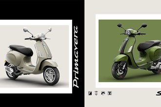 Vespa Neuheiten 2026: Sondermodelle 80th, Primavera, Sprint S