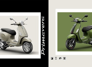 Vespa Neuheiten 2026: Sondermodelle 80th, Primavera, Sprint S