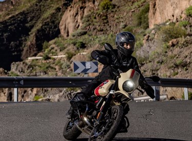 BMW R 12 G/S Test auf Gran Canaria
