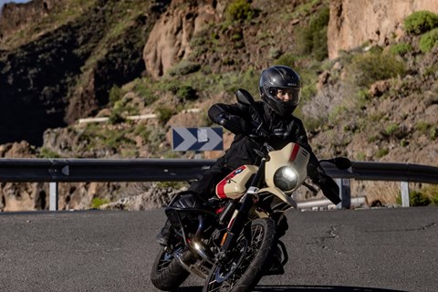 BMW R 12 G/S Test auf Gran Canaria
