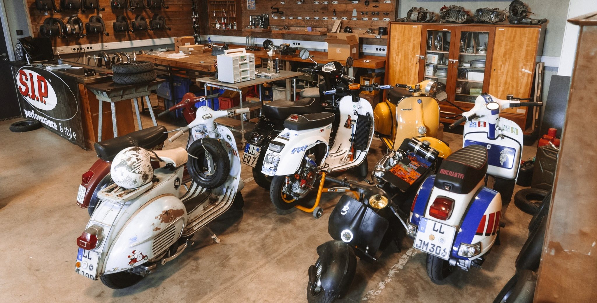 Klassische Vespa: Warum alte Roller dauerhaft faszinieren