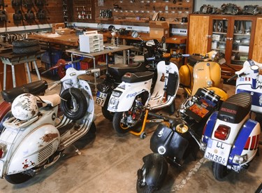 Klassische Vespa: Warum alte Roller dauerhaft faszinieren