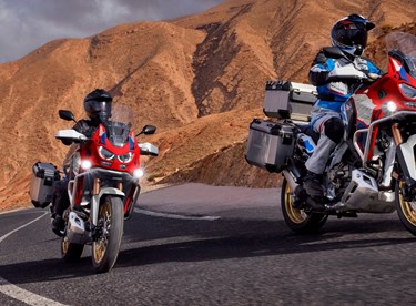 Honda CRF1100L Africa Twin 2026: Neue Farben