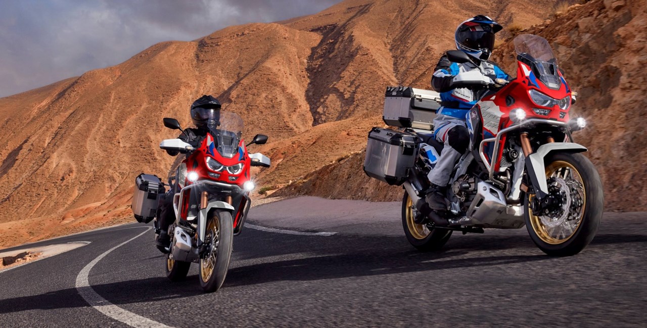 Honda CRF1100L Africa Twin 2026: Neue Farben