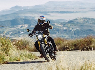 Triumph Scrambler 900 2026 im Test