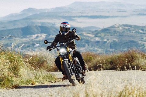 Triumph Scrambler 900 2026 im Test