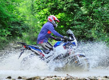 Europa als Zentrum für Honda Adventure-Erlebnis und Offroad-Train