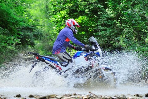 Europa als Zentrum für Honda Adventure-Erlebnis und Offroad-Train