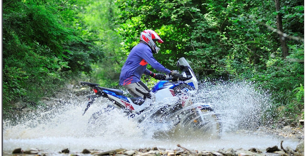 Europa als Zentrum für Honda Adventure-Erlebnis und Offroad-Train