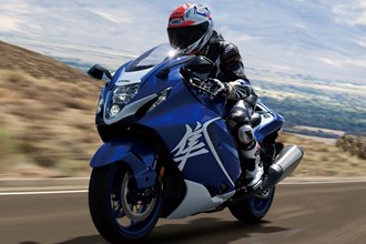 Suzuki Hayabusa Special Edition 2026 offiziell vorgestellt