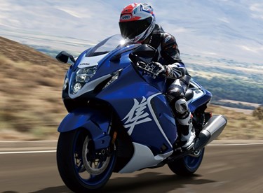 Suzuki Hayabusa Special Edition 2026 offiziell vorgestellt