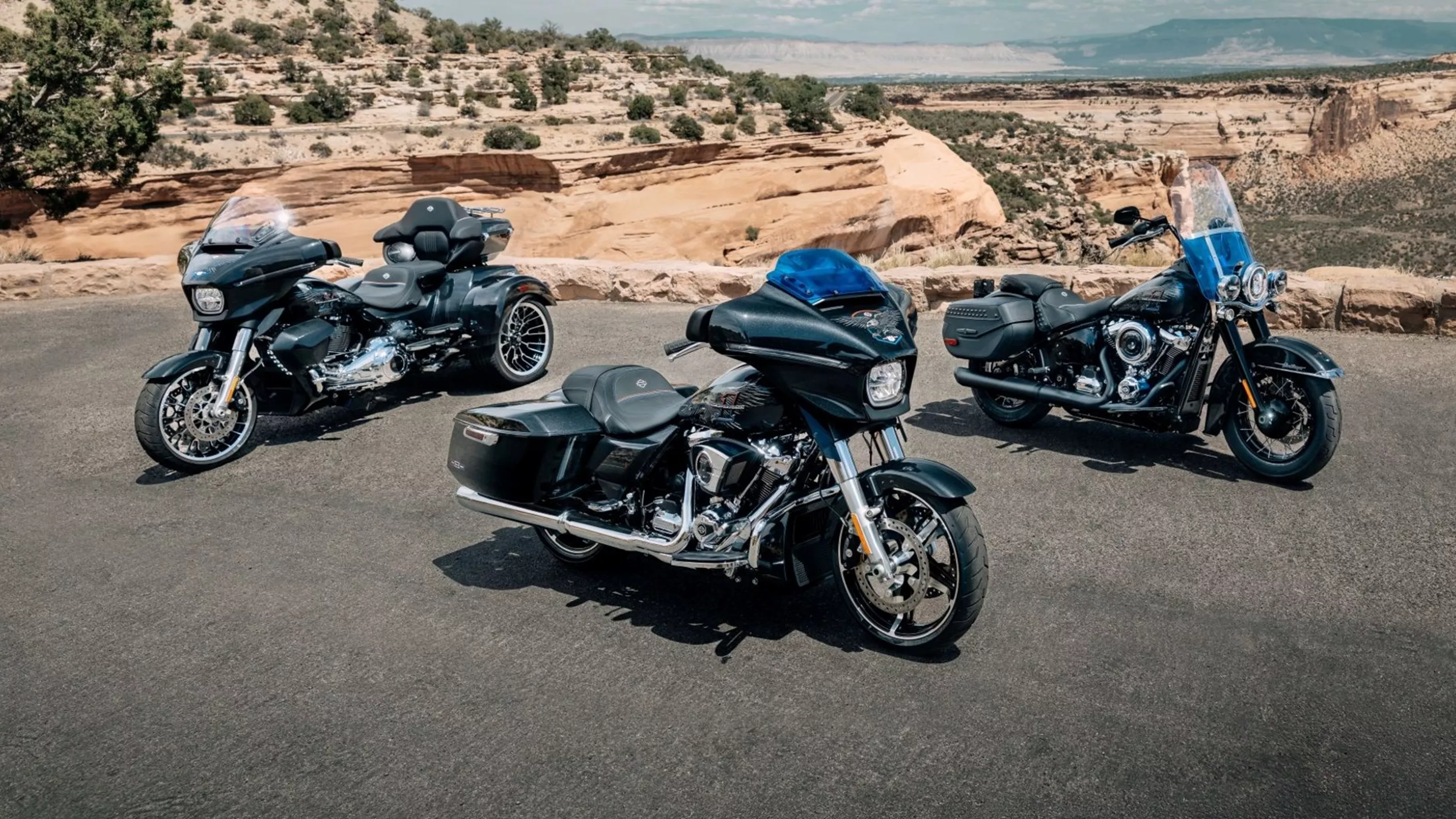 Harley-Davidson Novosti 2026 - Novi Tourerji, Trike in CVO modeli Harley-Davidson Novosti 2026 - Novi Tourerji, Trike in CVO modeli