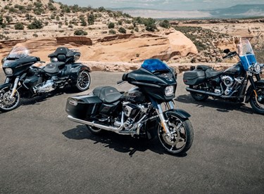 Harley-Davidson Neuheiten 2026 - Neue Tourer, Trikes und CVOs