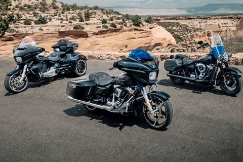Harley-Davidson Neuheiten 2026 - Neue Tourer, Trikes und CVOs