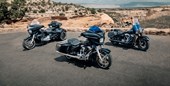 Harley-Davidson Neuheiten 2026 - Neue Tourer, Trikes und CVOs