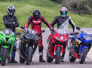 600er Supersport Vergleich