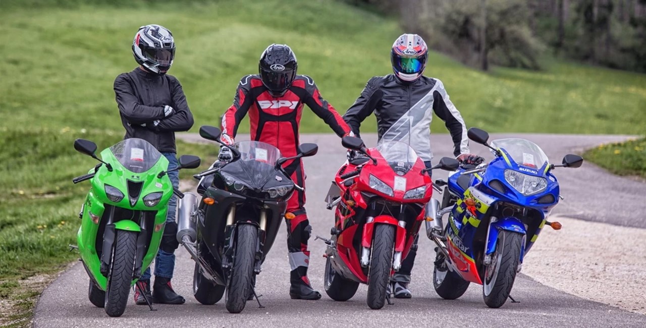 600er Supersport Vergleich