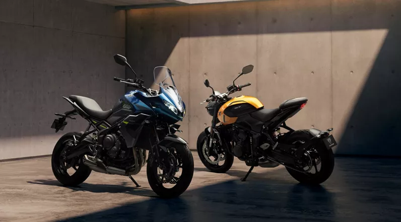 Triumph überarbeitet 2026 seine beliebten 660er Modelle. Sowohl Trident 660 als auch Tiger Sport 660 erhalten ein umfassendes Motorenupdate und zahlreiche Detailverbesserungen.