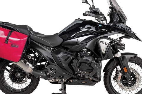 Touratech Plug & Travel Softgepäck für BMW R 1300 GS