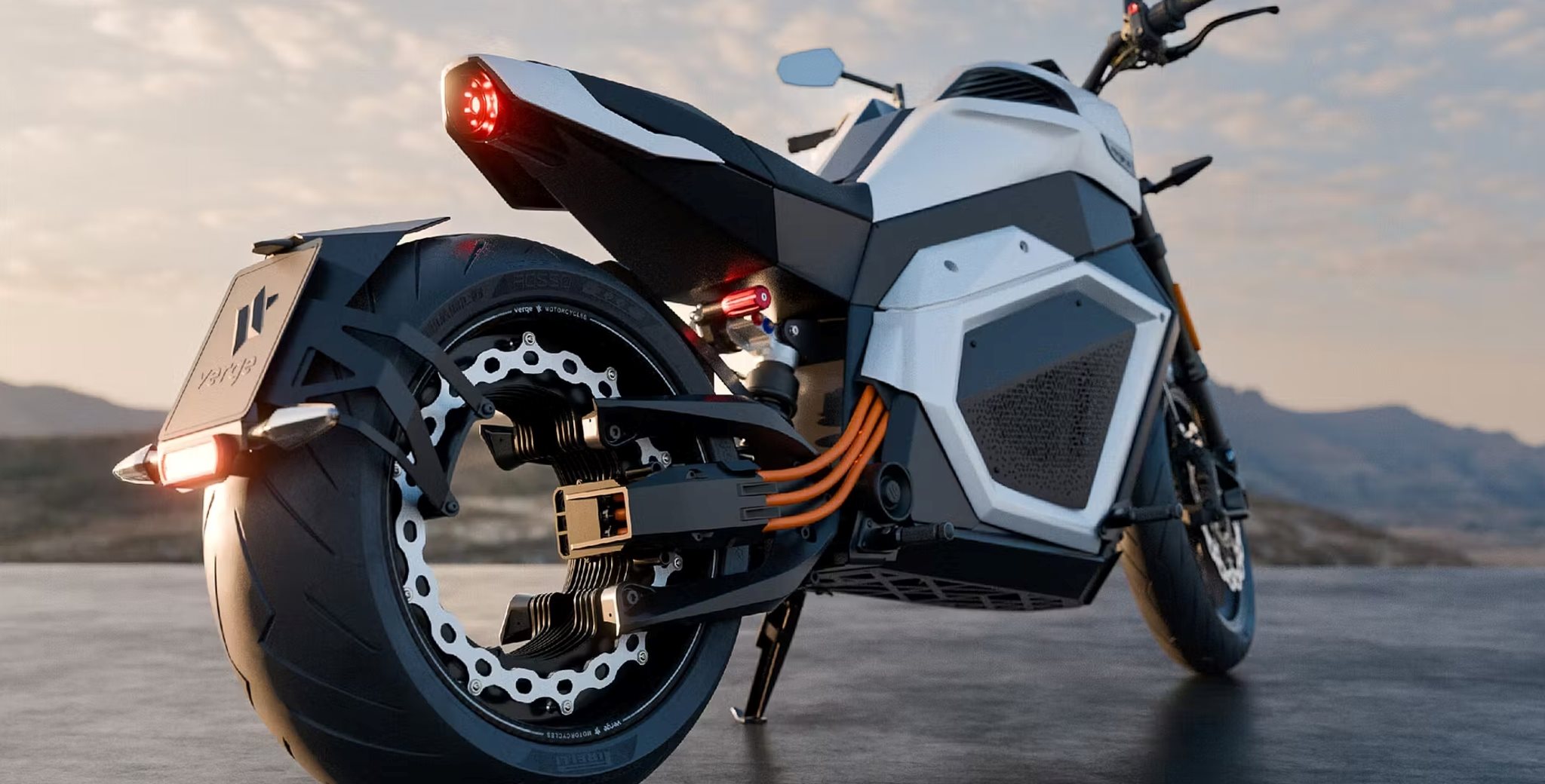 Naked de 235 kg avec charge CCS ultra-rapide