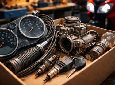 10 Motorrad Technologien die gerade still verschwinden