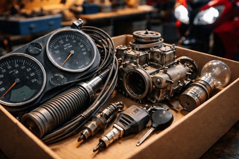 10 Motorrad Technologien die gerade still verschwinden