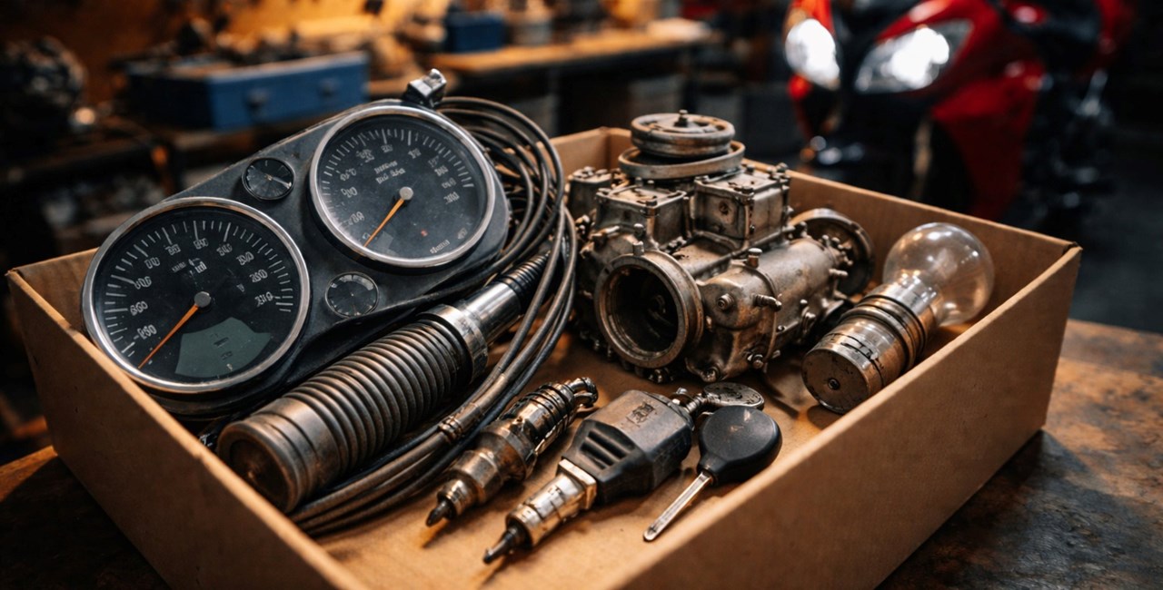 10 Motorrad Technologien die gerade still verschwinden