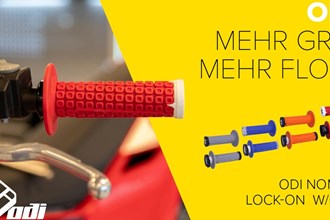ODI NOMAD Lock-On D3O Griffe neu bei auner erhältlich