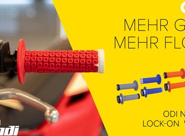 ODI NOMAD Lock-On D3O Griffe neu bei auner erhältlich