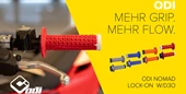 ODI NOMAD Lock-On D3O Griffe neu bei auner erhältlich