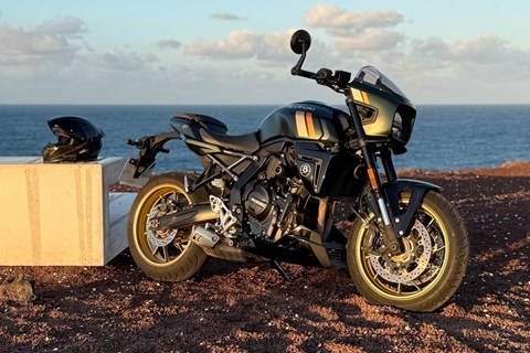 Suzuki GSX-8TT - Wie gut fährt sie wirklich?