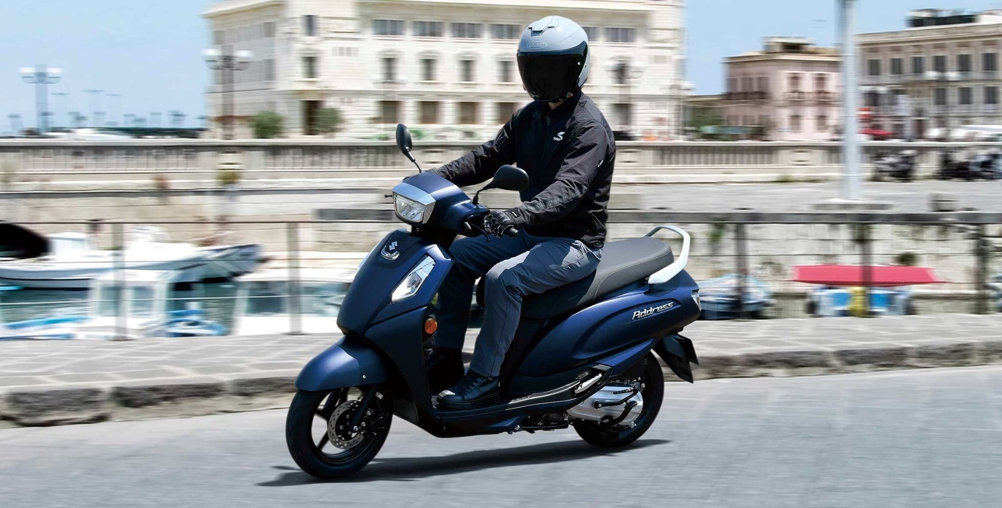 Suzuki Address 125 2026: Technisch aufgewertet für den Alltag